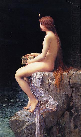 Pandora, Jules Joseph Lefebvre